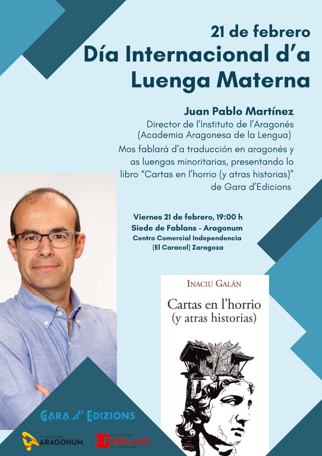 21 febrero 2025. Juan Pablo Martínez