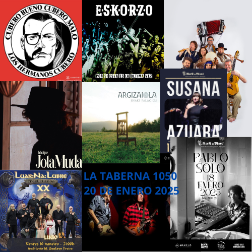 LA TABERNA 1050 20 DE ENERO 2025